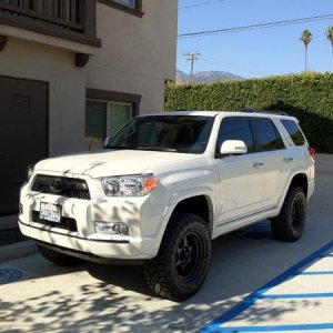 4-Runner w/ Konig Countersteer Type X wheels.
