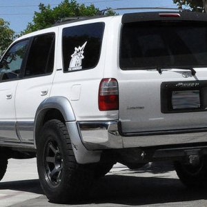 4-Runner w/ FN Wheels BFD wheel.
