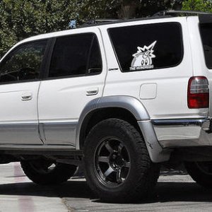 4-Runner w/ FN Wheels BFD wheel.