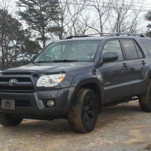 Front Quarter and teeny flex...