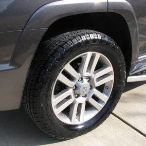 275/55/20 Nitto Crosstek Tires