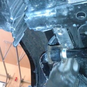 Swaybar relocation blocks