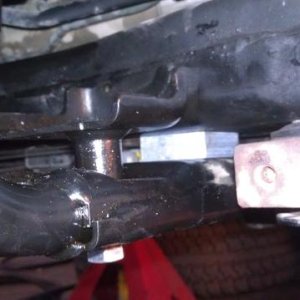 rear radiator support spacer