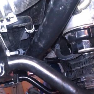 front radiator support spacer