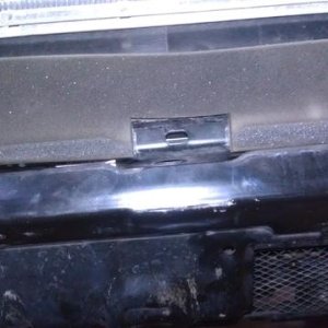 Front skidplate and radiator support