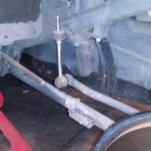 rear swaybar disconnected