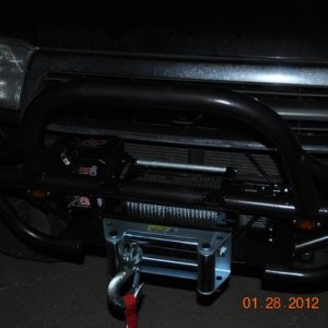 New winch