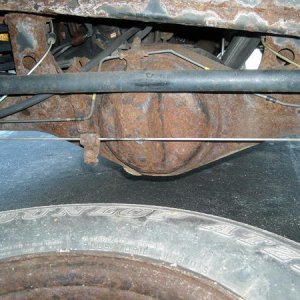 The cover/drain area