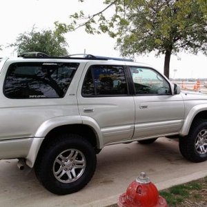 Nittos on Tundra Wheels