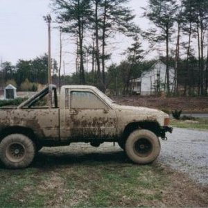 i know its not a 4runner but this was my first toyota and got me hooked