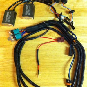 HID kit 4300k H11 Low Beams