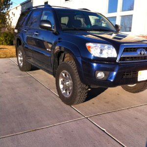 Just had lift installed