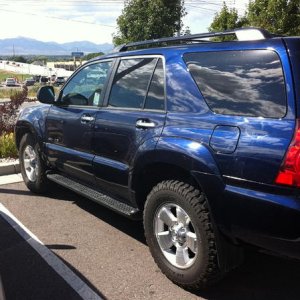 The day I purchased my 4Runner Sep 2011