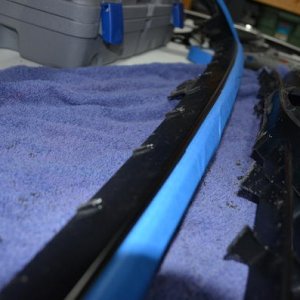 a sanding we will go