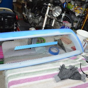 fitting the mesh