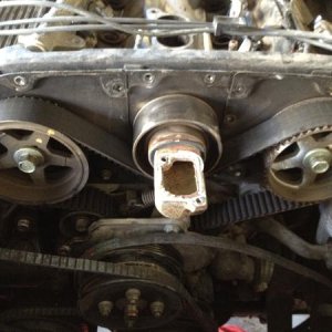 Is one of these cam gears on backwards?