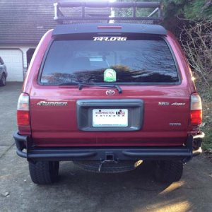 Addicted off-road bumper