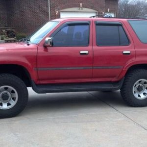 1992 4Runner Side view