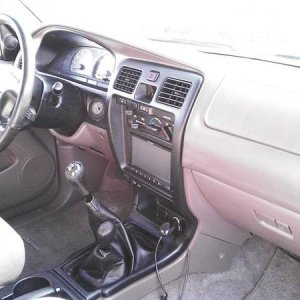 Touch screen head unit