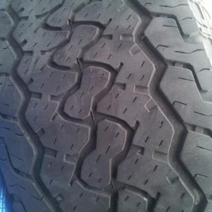 Craigslist purchase. BFG All Terrain Set $100
