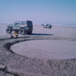 Tj at the beach