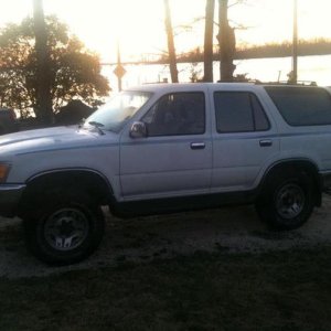 My 1990 4Runner SR5 V6, 4WD