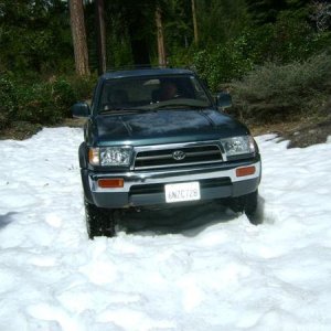 Got stuck shortly after this picture as taken