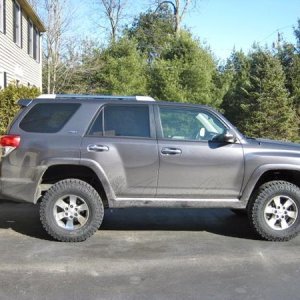 MY LIFTED 4Runner