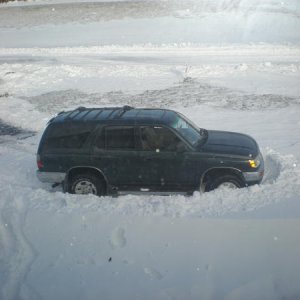 Snow drift!