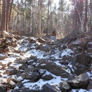 A look at one of the many hardcore crawling routes in the Black Hills.