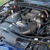 2011 BMW 335is Under the Hood