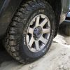 2016 Toyota 4Runner Trail Wheels and Tires