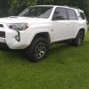 2018 Toyota 4runner Exterior