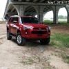 2014 Toyota 4Runner SR5 4WD Suspension