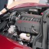 2007 Chev Corvette Under the Hood