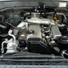 1993 Toyota Land Cruiser HDJ81 Under the Hood