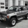 1988 Toyota Hilux Surf SSR Diesel - Special Edition Two Tone