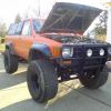 1989 Toyota 4runner Under the Hood