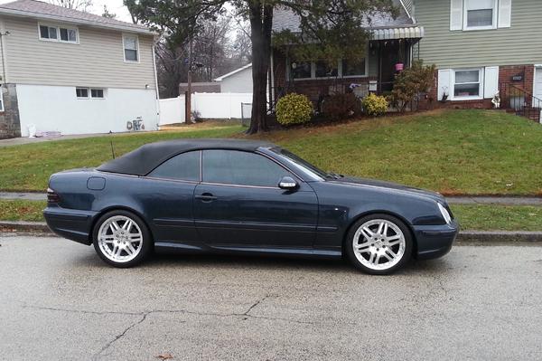 01 Mercedes CLK430