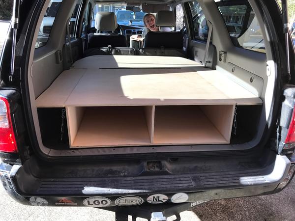 02 4Runner storage