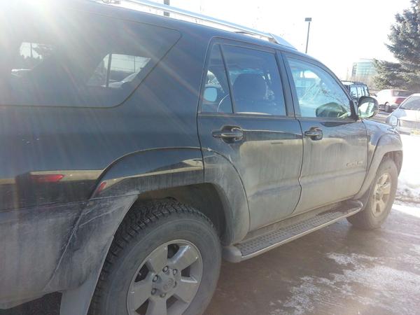 03 V6 Limited. All the bells and whistles.