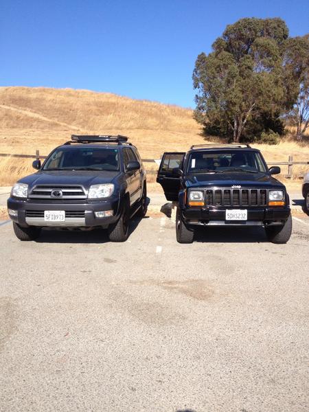04 4Runner and 2000 XJ