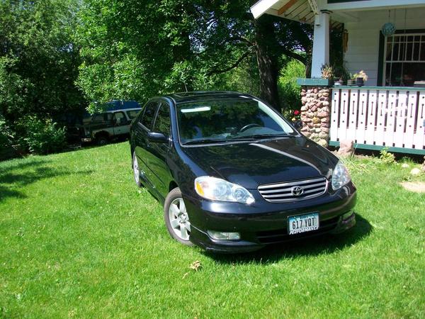 '04 Corolla S