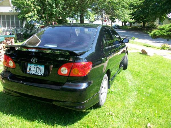 '04 Corolla S