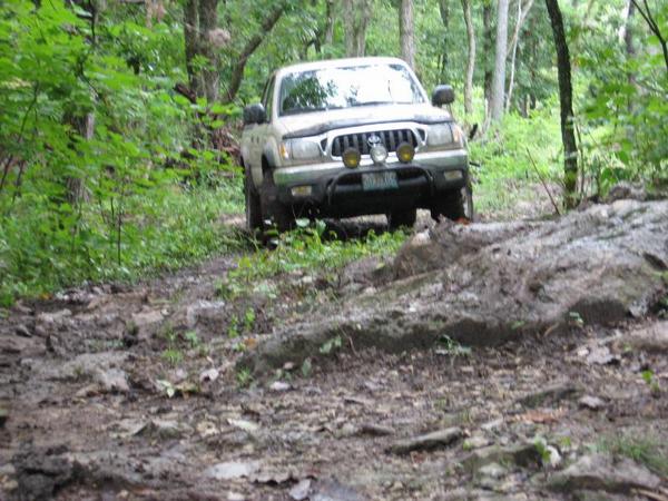 '04 Toyota Tacoma double cab TRD 4WD I used to own. Got rid of it cause I needed a car that got better gas mileage
