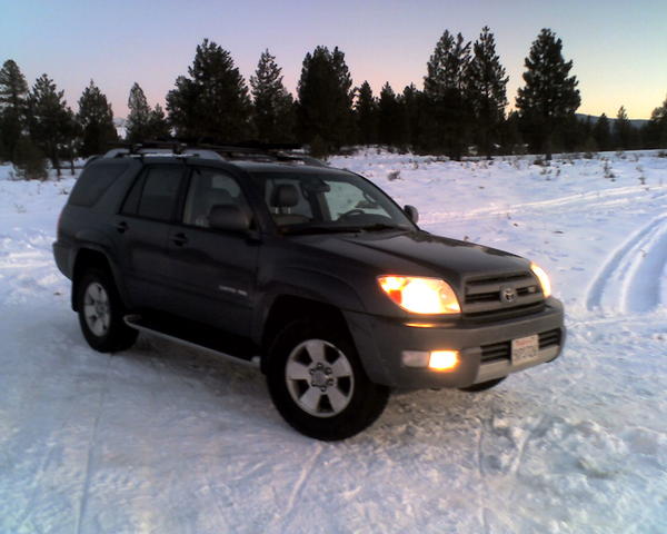 '04 V8 Limited. BOCA Reservoir, Tahoe National Forest, near Truckee, CA.