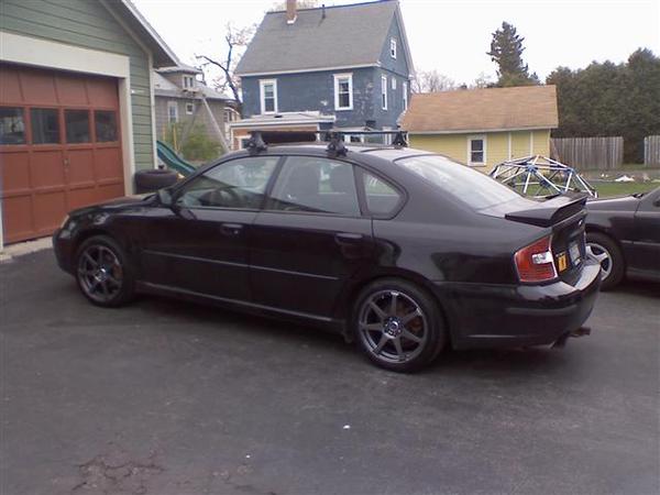 '05 Subaru Legacy w/ new rims