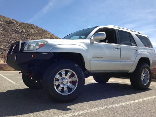 05 t4R sport 
Bilstein 5120 front w ume springs desert products upper control arms full energy suspension all pro off road sway bar links 5160 resivoi