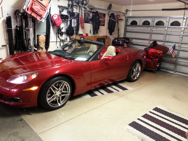 05 Vette with Ultra Classic  Both sold
