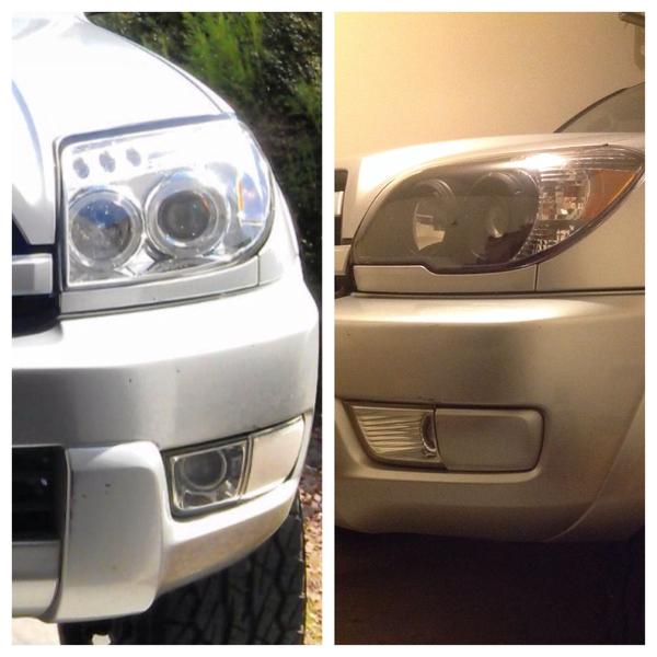06 blacked head lamp
